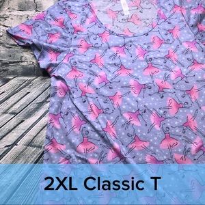 Lularoe 2xl Classic T